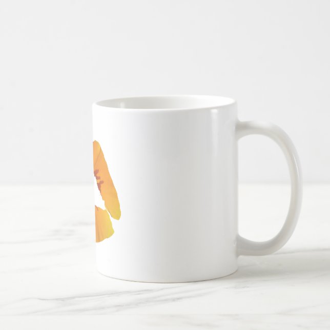 Lips White 325 ml  Classic White Mug (Right)