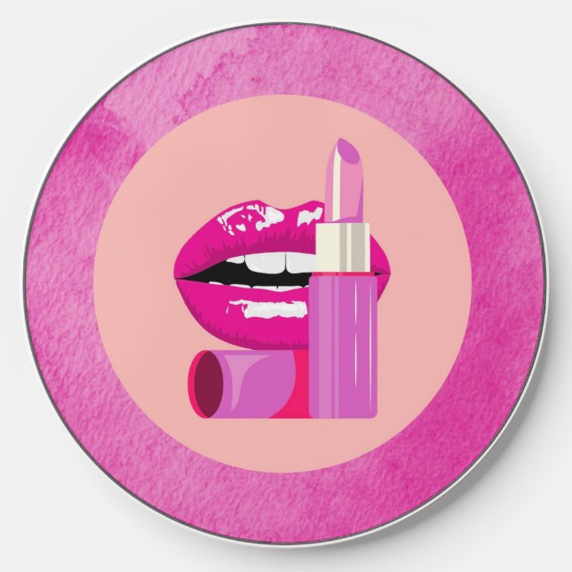 Lips Wireless Charger (Front)