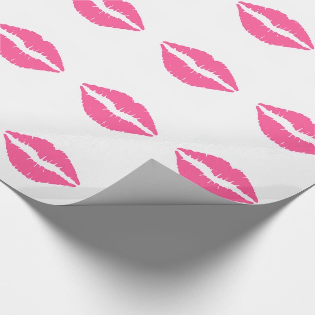 Lips Wrapping Paper (Corner)