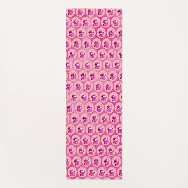 Lips Yoga Mat (Front)