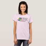 Lipsense 20 Lipsticks And They All Smudge T-shirt at Zazzle