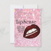 LipSense Cards (Front)