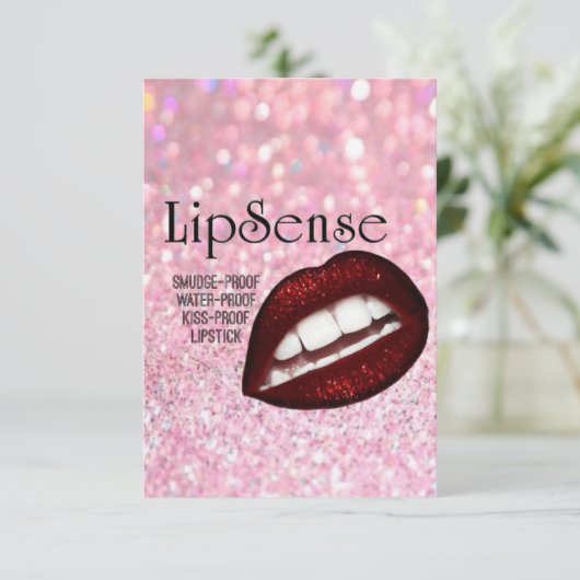 LipSense Cards (Standing Front)