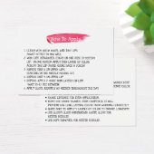 Lipsense Distributor Lips Stains How to Apply (Desk)