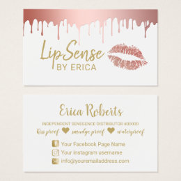 senegence business cards