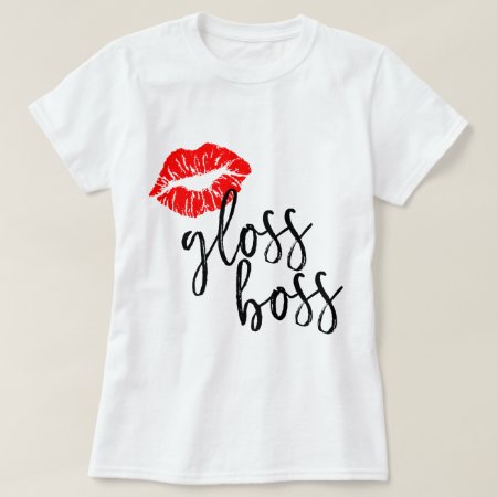 Lipsense Gloss Boss T-shirt