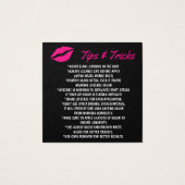 LipSense How To Apply cards (Back)