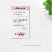 Lipsense Intructions card (Desk)