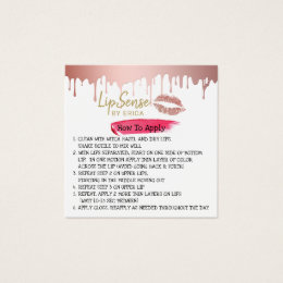senegence business cards