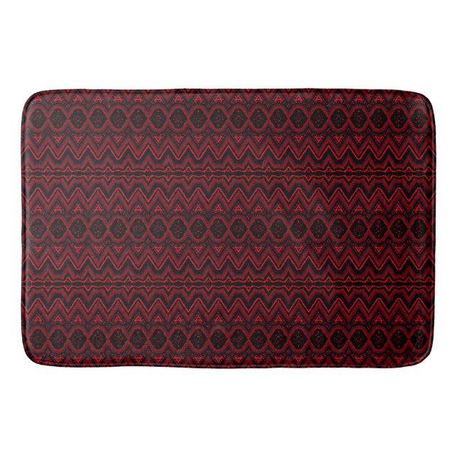 Lipstick Bath Mat (Front)