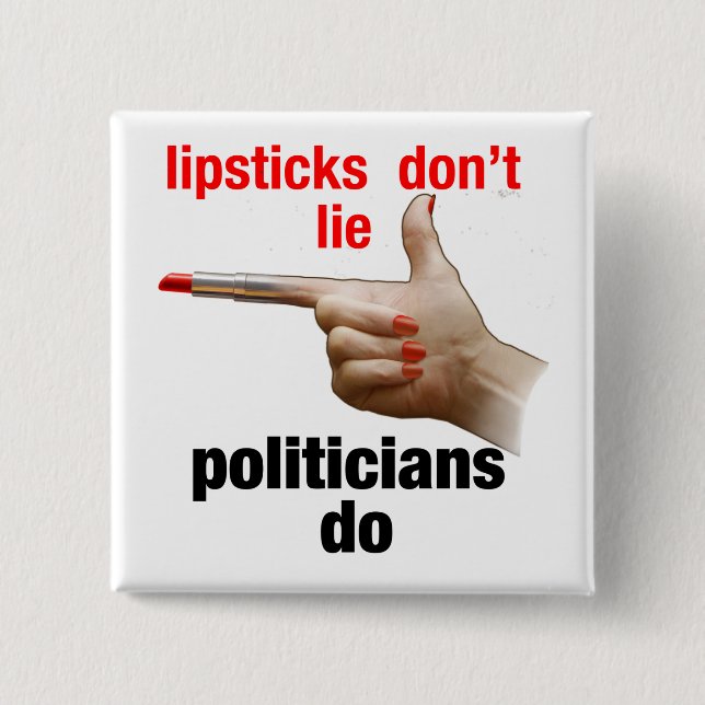Lipstick Button (Front)