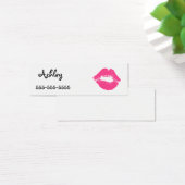 Lipstick Call Me Card (Desk)