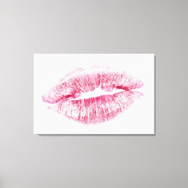 Lipstick Canvas Print (Front)