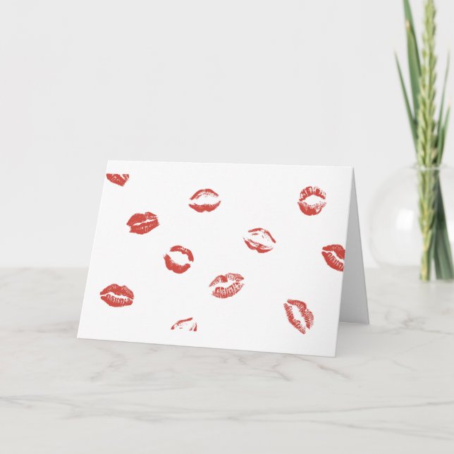 Lipstick Card (Front)