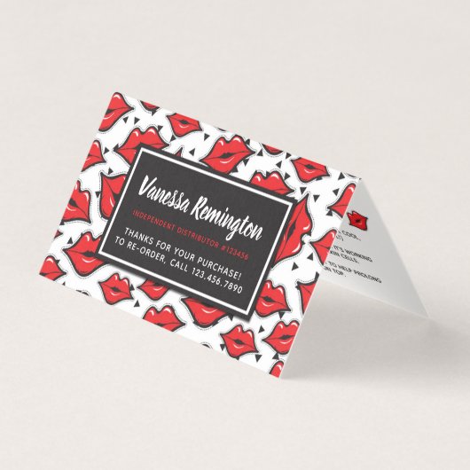 Lipstick Distributor How To Apply / Tips & Tricks (Front)