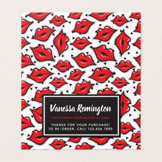 Lipstick Distributor How To Apply / Tips & Tricks (Outside Unfolded)