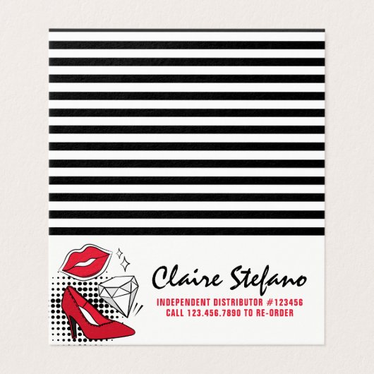 Lipstick Distributor How To Apply / Tips & Tricks (Outside Unfolded)