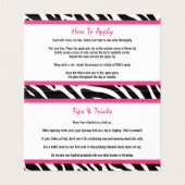 Lipstick Distributor How To Apply / Tips & Tricks (Inside Unfolded)