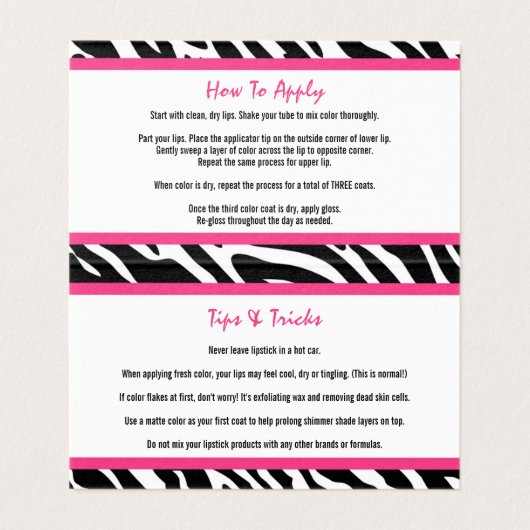 Lipstick Distributor How To Apply / Tips & Tricks (Inside Unfolded)