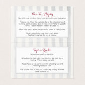 Lipstick Distributor How To Apply / Tips & Tricks (Inside Unfolded)