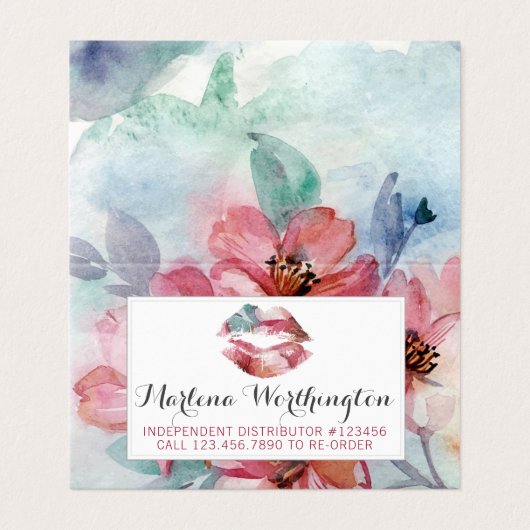 Lipstick Distributor How To Apply / Tips & Tricks (Outside Unfolded)