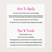 Lipstick Distributor How To Apply / Tips & Tricks (Inside Unfolded)