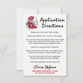 Lipstick Distributor How To Apply / Tips & Tricks (Front)