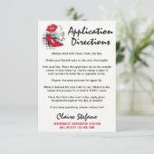 Lipstick Distributor How To Apply / Tips & Tricks (Standing Front)