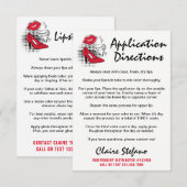 Lipstick Distributor How To Apply / Tips & Tricks (Front/Back)