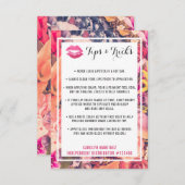 Lipstick Distributor Tips & Tricks Floral Kiss Lip (Front/Back)