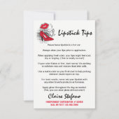 Lipstick Distributor Tips & Tricks Product Card (Front)