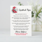 Lipstick Distributor Tips & Tricks Product Card (Standing Front)