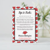 Lipstick Distributor Tips & Tricks Red Kiss (Standing Front)