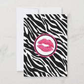 Lipstick Distributor Tips & Tricks Zebra Kiss Lips (Back)