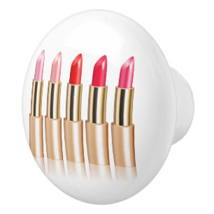 Lipstick Drawer Knob - SRF
