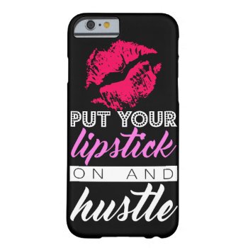 Lipstick Hustle Phone Case by TheLipstickLady at Zazzle
