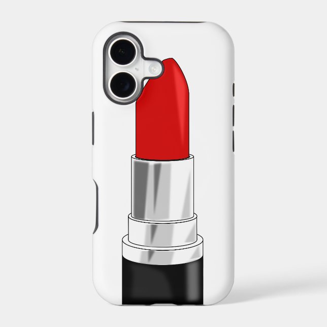 Lipstick Iphone Case (Back)