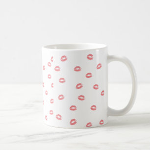 Lipstick Kiss: Coffee Mug