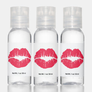 Lipstick Kiss Hand Sanitizer