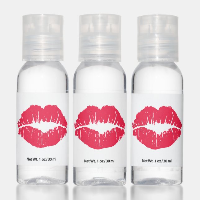Lipstick Kiss Hand Sanitizer (Set)