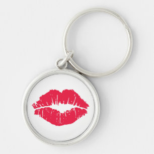 Lipstick Kiss Keychain