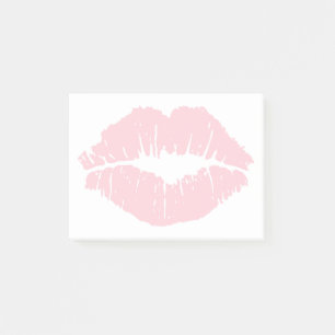 Lipstick Kiss Post-it Notes