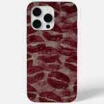 Lipstick Kiss Print Phone Case
