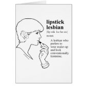 LIPSTICK LESBIAN (Front)