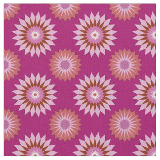 Lipstick lesbian pride colors /pink flower pattern fabric