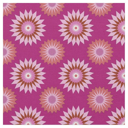 Lipstick lesbian pride colors /pink flower pattern fabric
