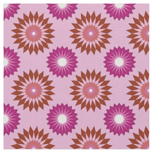 Lipstick lesbian pride colors /pink flower pattern fabric