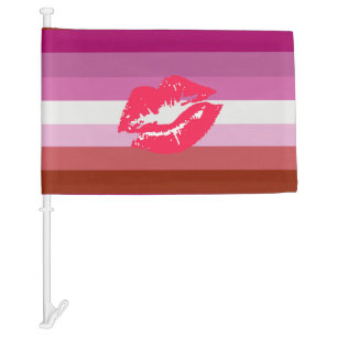 Lipstick Lesbian Pride Flag