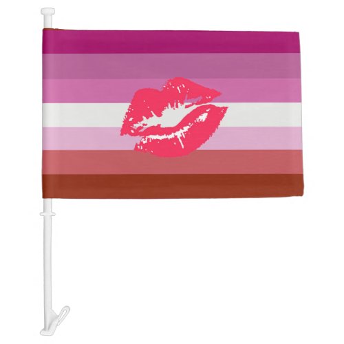 Lipstick Lesbian Pride Flag