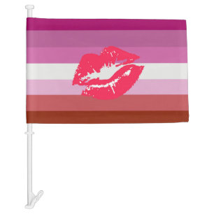 Lipstick Lesbian Pride Flag